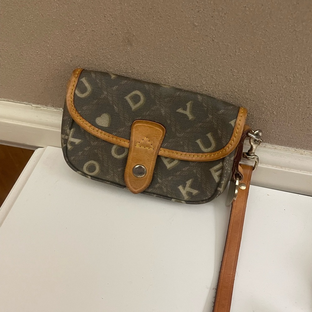 Dooney and Bourke Wristlet Wrist Wallet Purse